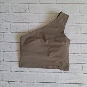 lululemon Align Asymmetrical Tank Top
Light Support Brown Taupe Size 2